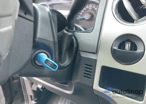 2013 Ford F-150 Xlt from USA, damaged, VIN 1FTFX1CF0DFB31699